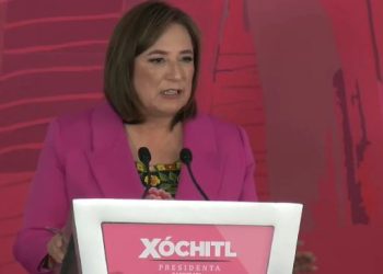 “No voy con la guerra de Calderón ni los abrazos de AMLO, mi estrategia de seguridad es seria y con inteligencia”, afirma Xóchitl Gálvez