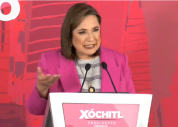 Presenta Xóchitl Gálvez plan para atender el problema de desabasto de agua en México