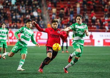 Xolos y Santos dividen puntos en la frontera