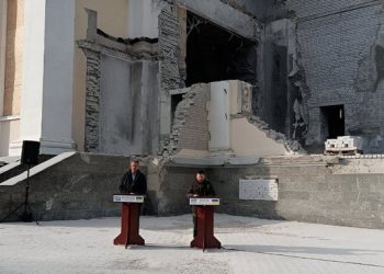 Zelenski y Mitsotakis ilesos tras ataque con drones rusos