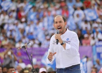 Condena dirigente del PAN, Marko Cortés asesinato de candidata en Celaya