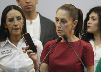 Sheinbaum cuestiona la selección de preguntas para el primer debate presidencial