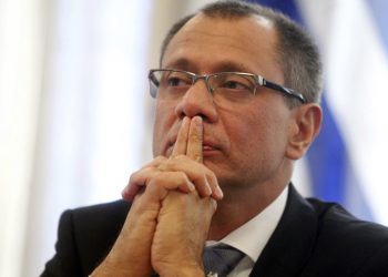 Jorge Glas afirma que fue víctima de tortura durante su detención