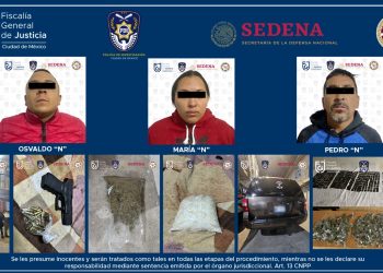 FGJCDMX catea inmueble y detiene a líderes del grupo criminal “Los Tanzanios” 