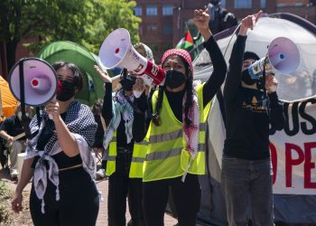 Las protestas propalestinas se extienden a 60 universidades de EU