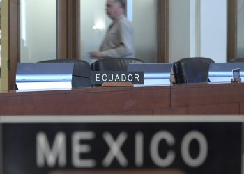 Piden iniciar extradición de un exministro ecuatoriano refugiado en México