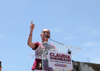 Sheinbaum garantiza a mujeres una vida libre de violencia