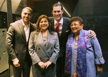 Brugada busca continuidad en seguridad de la mano de Godoy y Harfuch