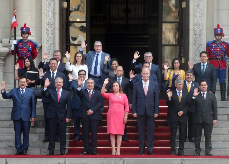 FOTO X @presidenciaperu