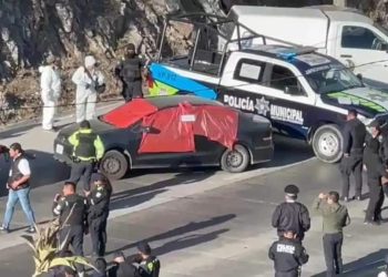 Fiscalía investiga el hallazgo de 7 cuerpos en Periférico Ecológico de Puebla