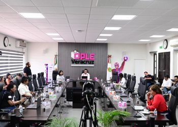 Aprobada y lista metodología para debate de candidatos a la gubernatura de Veracruz