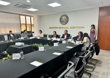 Perfila INE a Javier Solorzano, Luisa Cantú y Elena Arcila como moderadores para el tercer debate presidencial
