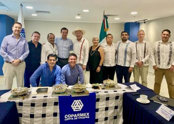 EU y México trabajan de manera conjunta para impulsar el desarrollo del sur-sureste: Ken Salazar