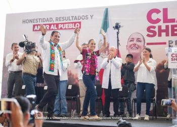 En Chiapas, ofrece Sheinbaum mejorar centros de salud y farmacia del Bienestar