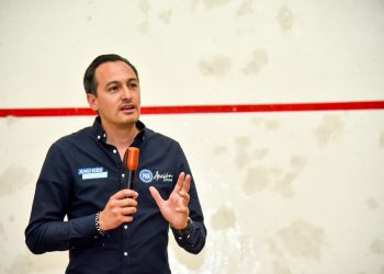 Martí Batres se mete nuevamente en el proceso electoral de la Ciudad de México: Atayde