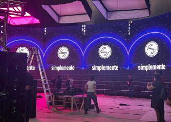 Listos los Estudios Churubusco para el Segundo Debate