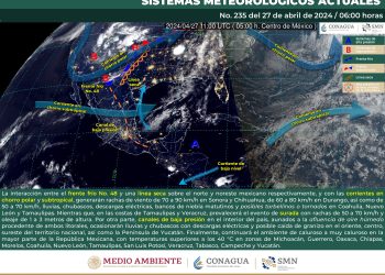 ¡Sigue el calor! Se pronostican temperaturas superiores a 40 °C
