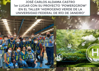 Talento Mexicano: Generan hidrógeno verde a partir de una planta de tratamiento de aguas residuales