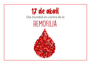 Día Mundial en Contra de la Hemofilia