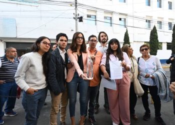 Presentan denuncia penal contra el titular del Sacmex por contaminación de agua