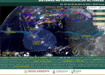 ¡Tláloc al rescate! Se prevén lluvias puntuales fuertes en estas regiones del país