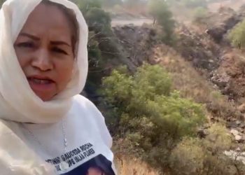 Ceci Flores denuncia presunto crematorio y fosas clandestinas en CDMX