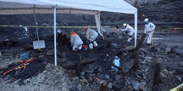 Familiares de mineros muertos piden cárcel para dueños de Pinabete