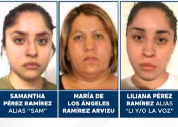 Ofrecen 1.5 mdp por tres mujeres ligadas al “cartel de Tláhuac”