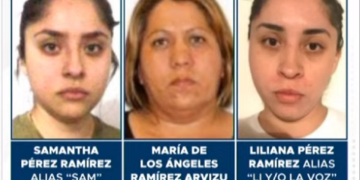 Ofrecen 1.5 mdp por tres mujeres ligadas al “cartel de Tláhuac”