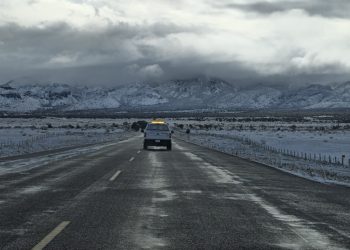 Reportan nevadas en sierra alta del noreste de Sonora