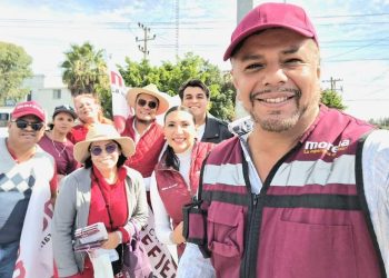 Aparece el candidato morenista que dieron por muerto