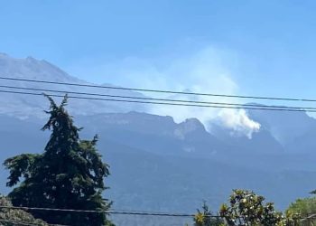 Quedan tres incendios por extinguir en el Edomex y uno reciente en el Iztaccíhuatl
