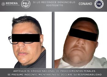 Capturan a líderes de “Los Macas”, generadores de violencia en municipios del Valle de México