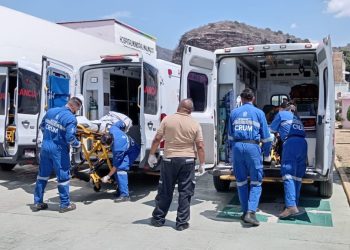 Trasladan a Morelia a 5 michoacanas accidentadas en Edomex