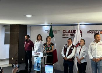 Sheinbaum afirma que no habrá aumento de impuestos