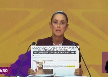 “Ganamos el debate, en ideas, propuestas y en como nos comportamos frente al debate”: Sheinbaum