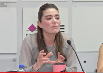 El sentir de la ciudadanía se expresó sin límites en el debate presidencial: Dania Ravel