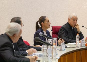 Obispos expresan preocupación por inseguridad y violencia a Claudia Sheinbaum