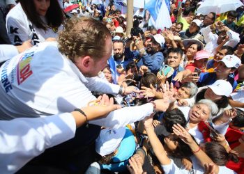 Anuncia Taboada que en Iztapalapa habrá seguridad, agua y oportunidades