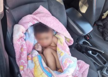 Hallan a menor dentro de una maleta en Puebla