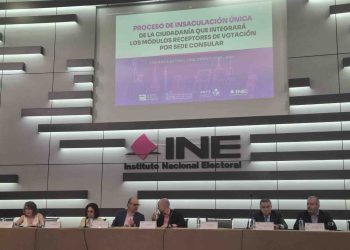 Designa INE a las y los ciudadanos que serán funcionarios de Módulos Receptores de Votación