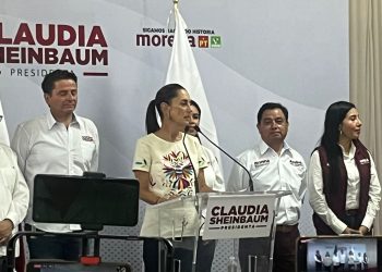 “Zaldívar seguirá en equipo de campaña”: Sheinbaum