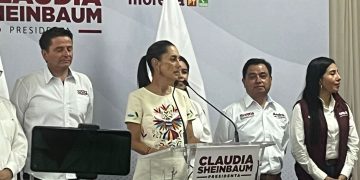 “Zaldívar seguirá en equipo de campaña”: Sheinbaum