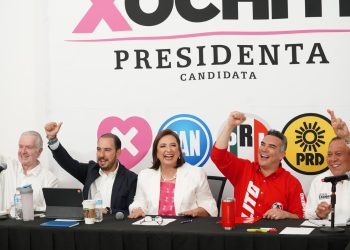 Acuerdan Xóchitl Gálvez, partidos y xochilovers redoblar esfuerzos rumbo a la Presidencia