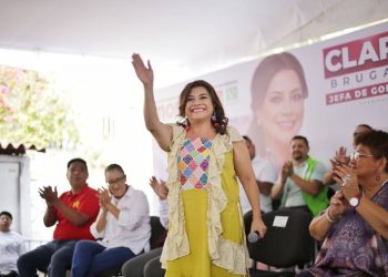 Contaminación del agua en BJ es una situación propia de una ciudad tan grande: Clara Brugada