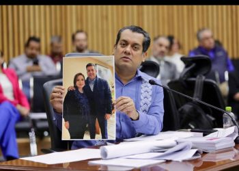 Morena, PAN, PRI y PRD debatieron no registrar a diputado, Cabeza de Vaca