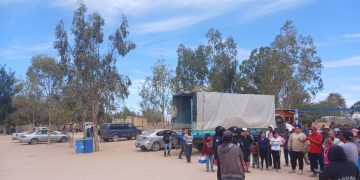 Jornaleros agrícolas se amotinan en demanda de pago de salarios