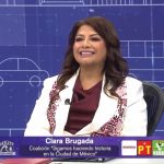 Afirma Clara Brugada tiene 15 puntos de ventaja en contienda electoral