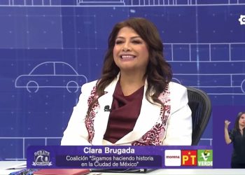 Clara Brugada asegura que ganó el debate y resolverá el problema del agua desde el primer día
