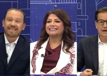 Entre acusaciones y promesas se llevó a cabo el segundo Debate Chilango